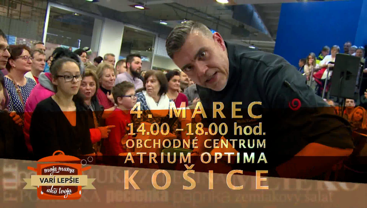 Moja mama - kasting KE